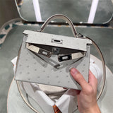  contemporary structured bag styled with outfit