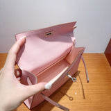 Interior view of tailored premium bag