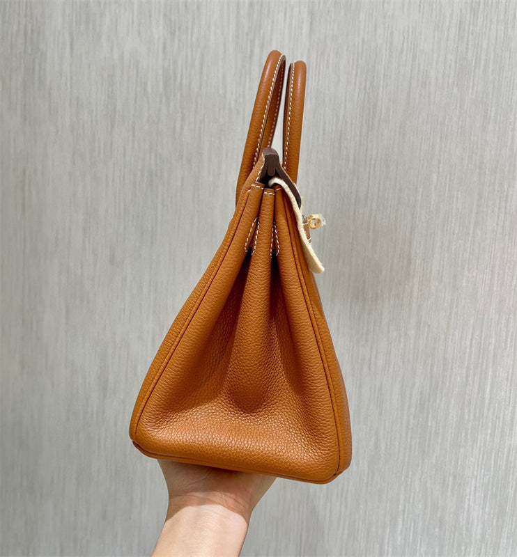  curated structured bag detail view showing craftsmanship