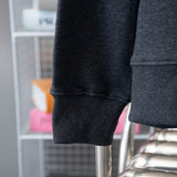 Side profile of Louis Vuitton luxury clothing with relaxed-fit cut