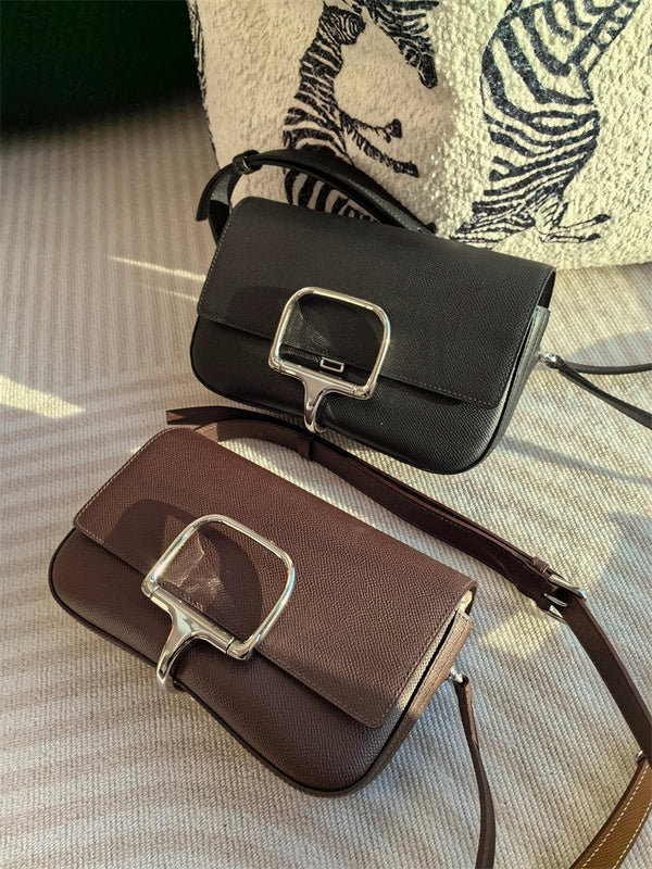 Clean-Lined handbag styled for everyday wear