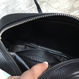 Statement Premium PU Leather Handbag - Polished Finish | Women's Everyday Carry Handbag #811 - texture close-up (image 9) of designer-inspired handbag