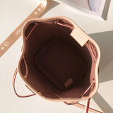 Top view of statement polished women's handbag – women's statement bag