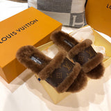 Louis Vuitton luxury shoes detail view — premium authentic designer style