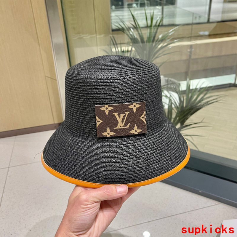 Side view of Louis Vuitton unisex cap