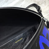 Structured Premium PU Leather Handbag - Signature Hardware Accents | Women's Premium Handbag #720 - texture close-up (image 9) of designer-inspired handbag
