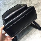 Sophisticated Vegan Leather Handbag - Understated Luxury Look | Women's Statement Accessory #162 - interior view (image 6) of designer-inspired handbag