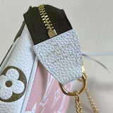 Back view of classic modern women's handbag – women's everyday handbag