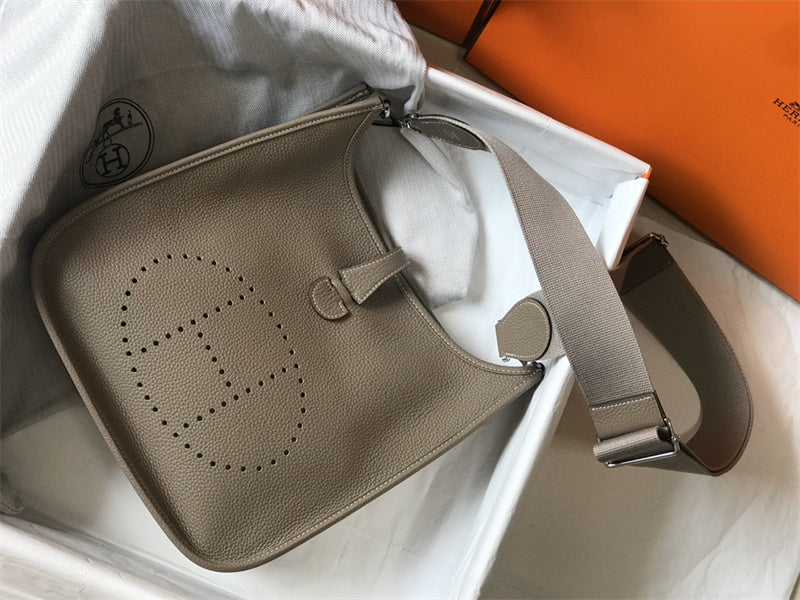 Interior view of elegant premium bag