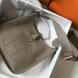Interior view of elegant premium bag