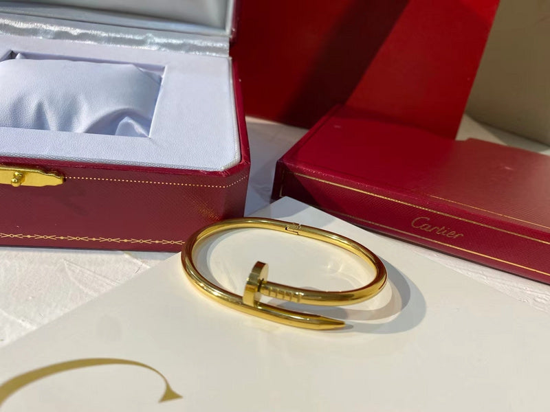 Lifestyle view of Cartier unisex jewelry piece