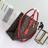 Close-up detail of refined modern women's handbag – women's premium purse