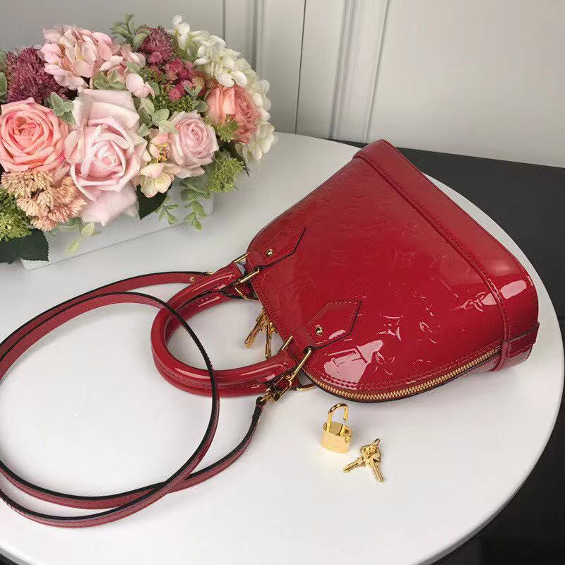 Interior view of refined statement women's handbag – women's luxury handbag