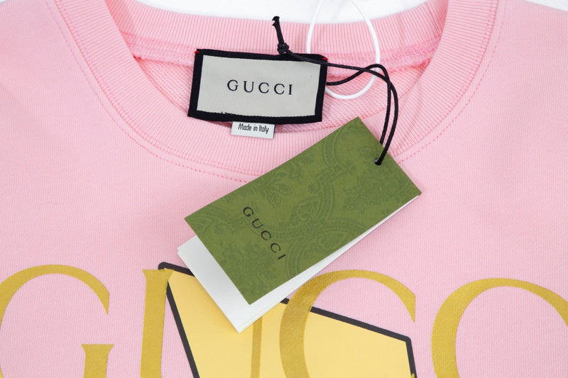 Full styled look of Gucci luxury clothing with contemporary cut