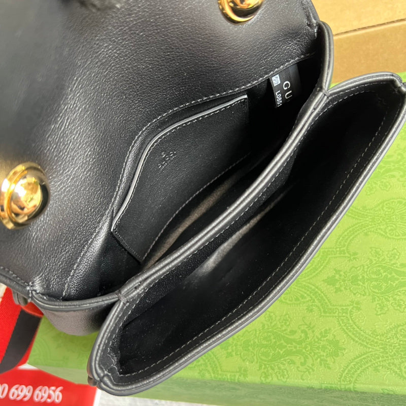 Close-up detail of elevated sleek women's handbag – women's everyday handbag