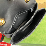 Close-up detail of elevated sleek women's handbag – women's everyday handbag