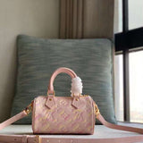 Interior view of chic everyday-luxe women's handbag – women's luxury accessory