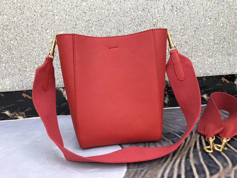 Back view of statement modern women's handbag – women's statement bag