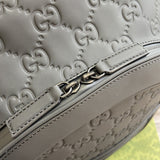 Top view of polished signature women's handbag – women's everyday handbag