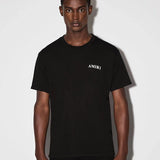 Amiri luxury t-shirt detail shot
