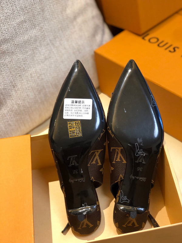 Louis Vuitton luxury shoes product view — premium authentic designer style