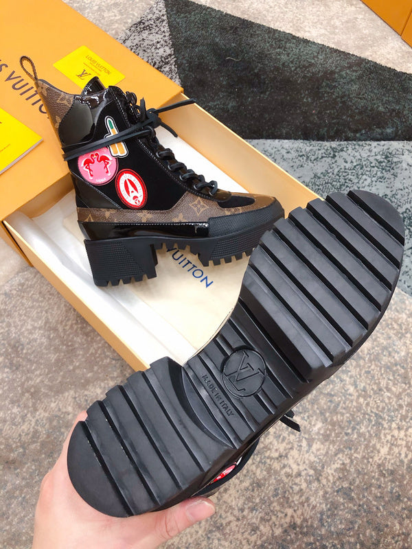 Louis Vuitton luxury shoes lifestyle view — premium authentic designer style