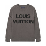 Side profile of Louis Vuitton luxury clothing with tailored silhouette