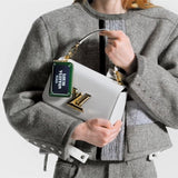  Smart handbag carried on shoulder 10