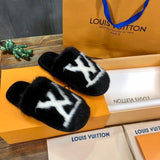 Louis Vuitton luxury shoes close-up — premium authentic designer style