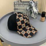 Angled view of Burberry unisex cap