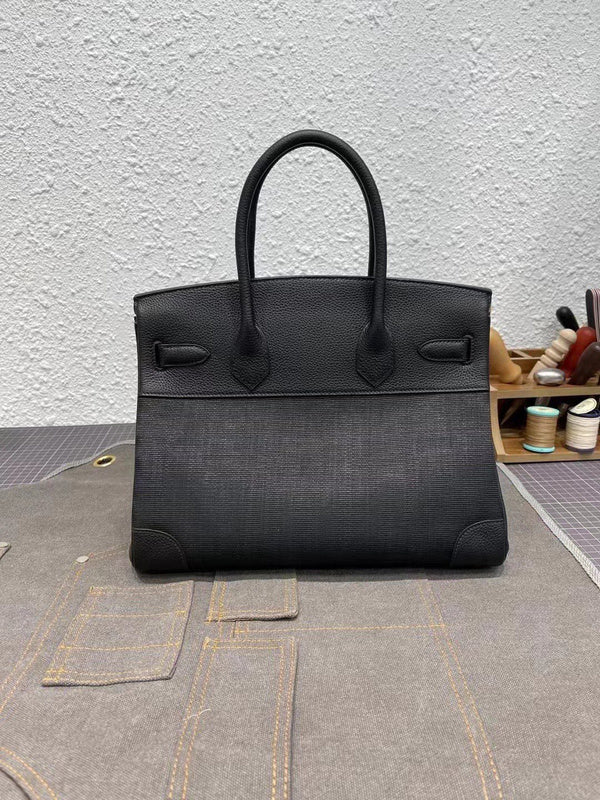 Interior view of refined premium bag