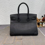 Interior view of refined premium bag