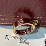 Front view of Cartier unisex jewelry piece