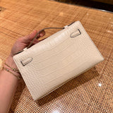  Classic crossbody bag carried on shoulder 10
