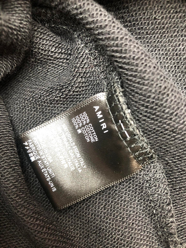 Amiri designer hoodie full view