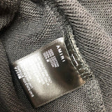 Amiri designer hoodie full view