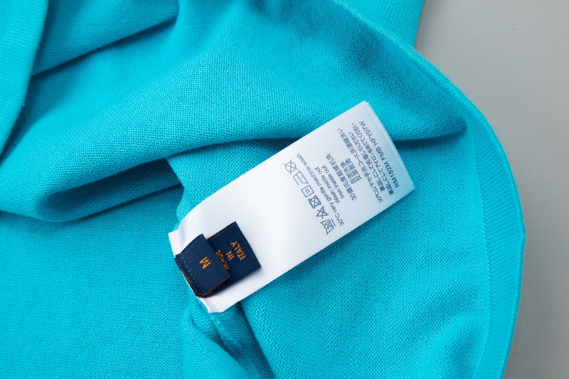Back view of Louis Vuitton cotton t-shirt with tailored silhouette