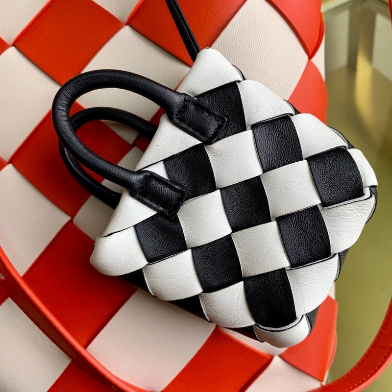 Polished Premium PU Leather Handbag - Modern Structured Build | Women's Designer-Inspired Purse #1746 - styled full view (image 7) of designer-inspired handbag