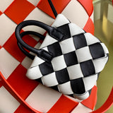 Polished Premium PU Leather Handbag - Modern Structured Build | Women's Designer-Inspired Purse #1746 - styled full view (image 7) of designer-inspired handbag