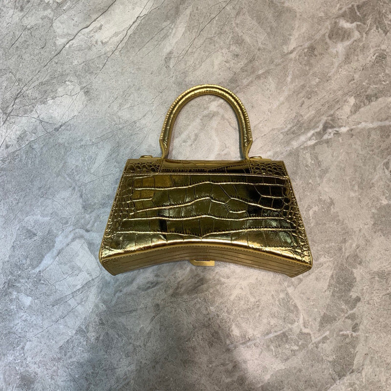 Chic Premium PU Leather Handbag - Premium Craftsmanship Detailing | Women's Statement Accessory #853 - back view (image 4) of designer-inspired handbag