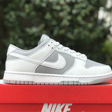 Nike two-tone luxury sneakers view 16 signature lace-up style