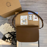 Front view of premium modern women's handbag – women's luxury handbag