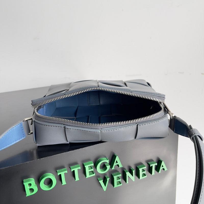 Modern Vegan Leather Handbag - Statement Silhouette | Women's Statement Accessory #1597 - close-up detail shot (image 3) of designer-inspired handbag