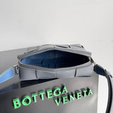 Modern Vegan Leather Handbag - Statement Silhouette | Women's Statement Accessory #1597 - close-up detail shot (image 3) of designer-inspired handbag