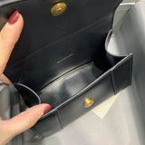 Effortless Vegan Leather Handbag - Everyday Elegance | Women's Everyday Carry Handbag #669 - alternate angle view (image 8) of designer-inspired handbag