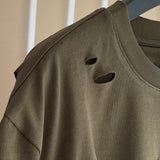 Close-up of Givenchy designer clothing craftsmanship