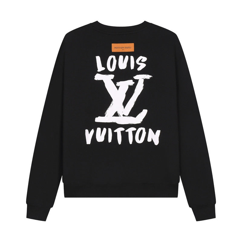 Front view of Louis Vuitton luxury clothing with streetwear-inspired cut
