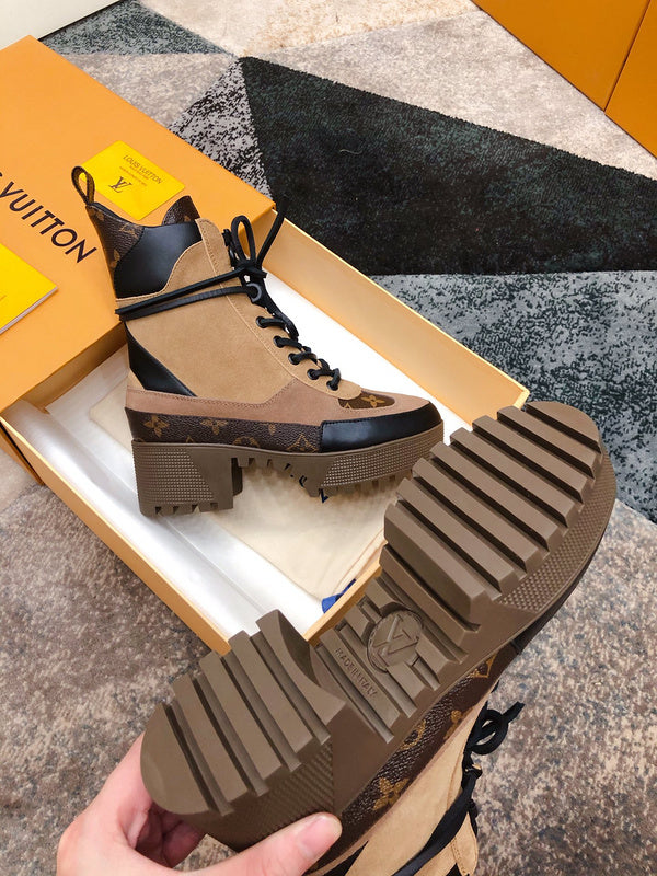 Louis Vuitton luxury shoes front view — premium authentic designer style