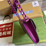 Handle and strap detail of sleek refined women's handbag – women's statement bag