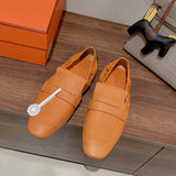 Hermès Red Ankle Boots - Side Profile View